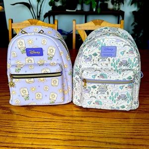 ALICE IN WONDERLAND AND TANGLED LOUNGEFLY BUNDLE